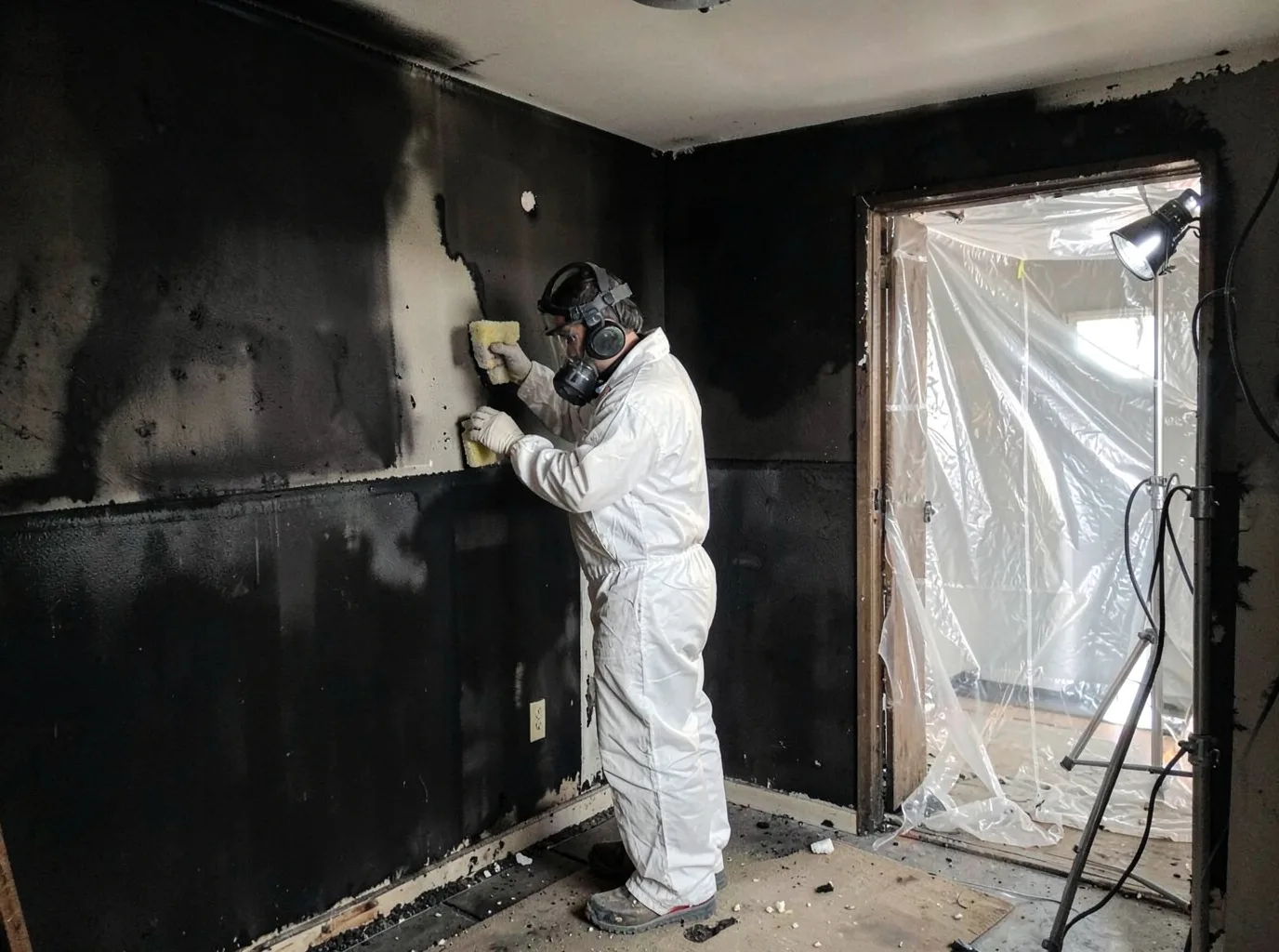 Fire Damage Restoration company in Iron River, WI